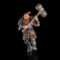 Mythic Legions RPG: Dwarf Fighter - Base Player Action Figure (7in) (PREORDER)
