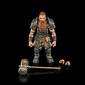 Mythic Legions RPG: Dwarf Fighter - Base Player Action Figure (7in) (PREORDER)