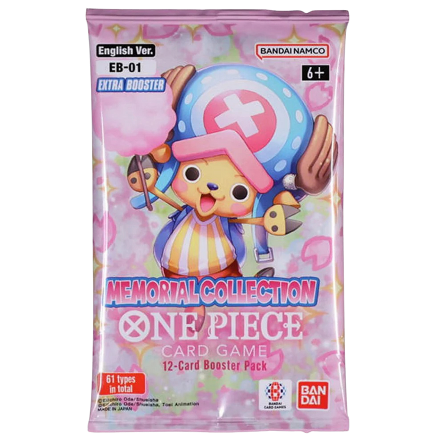 One Piece TCG: Memorial Collection - Extra Booster Pack EB-01