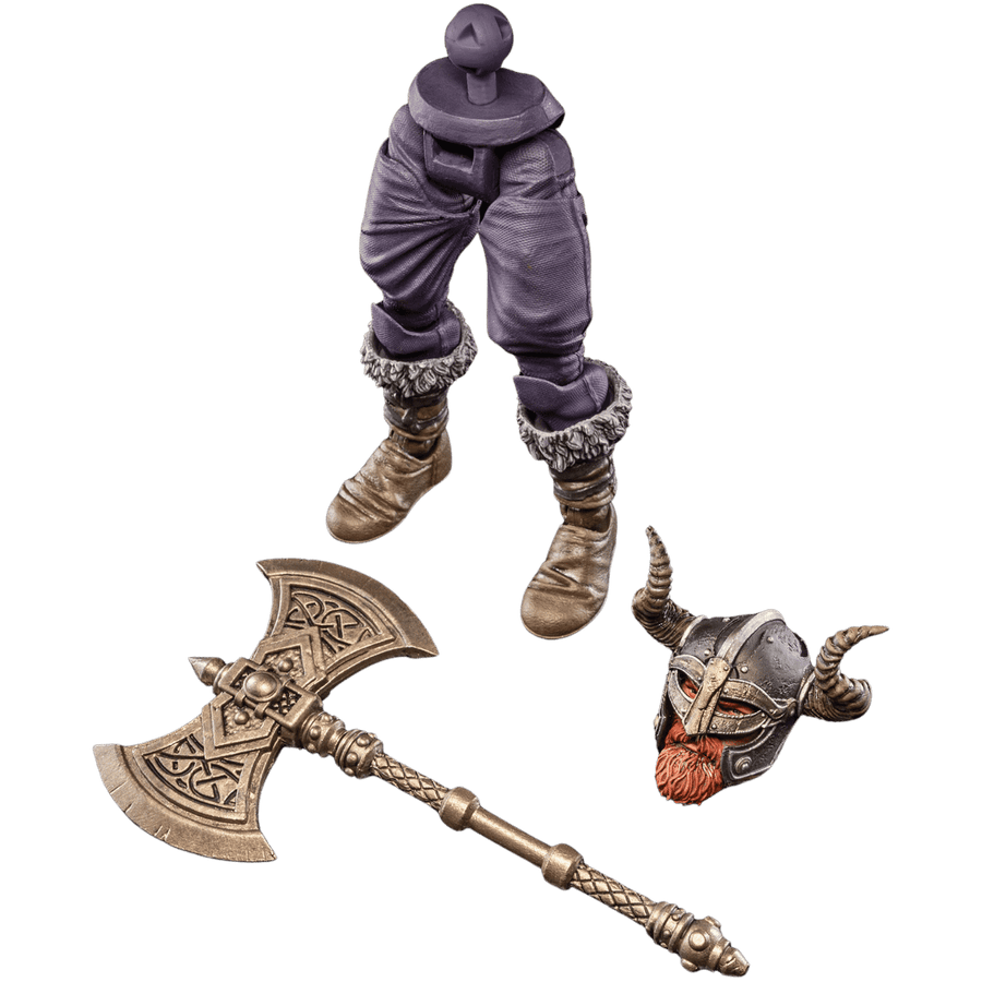 Mythic Legions RPG: Barbarian Character Pack (PREORDER)