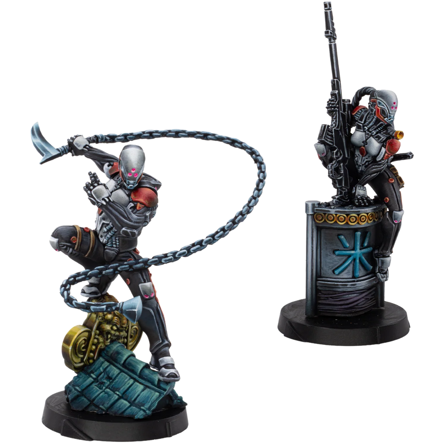 Infinity: JSA - Ninjas (MULTI Sniper/Hacker) (PREORDER)