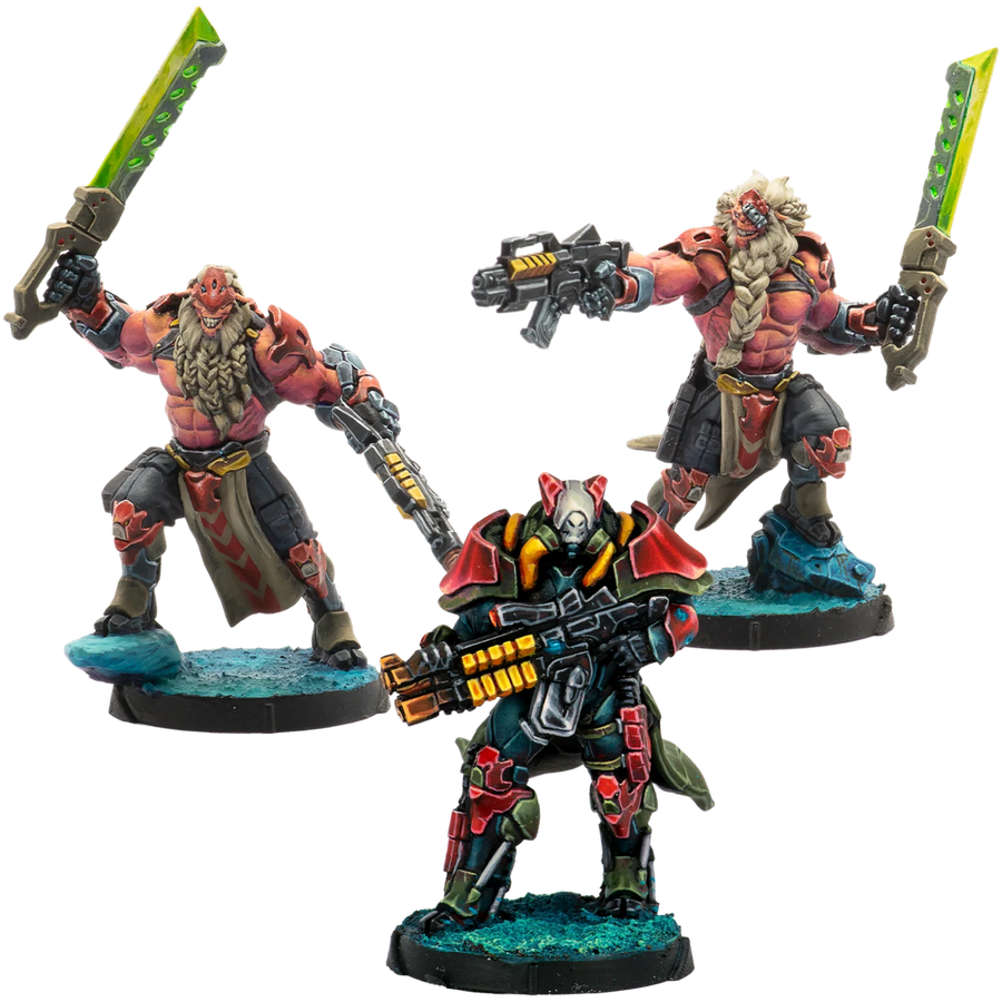 Infinity: Essentials - Combined Army Booster Pack Alpha (PREORDER)