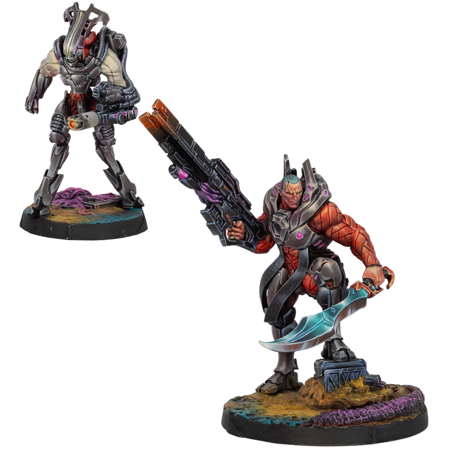 Infinity: Combined Army - Drakios, Team Achilles' Dragon (PREORDER)