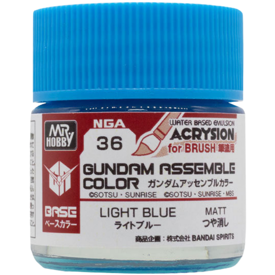 Gundam Assemble Color: Base Matte - Light Blue (PREORDER)