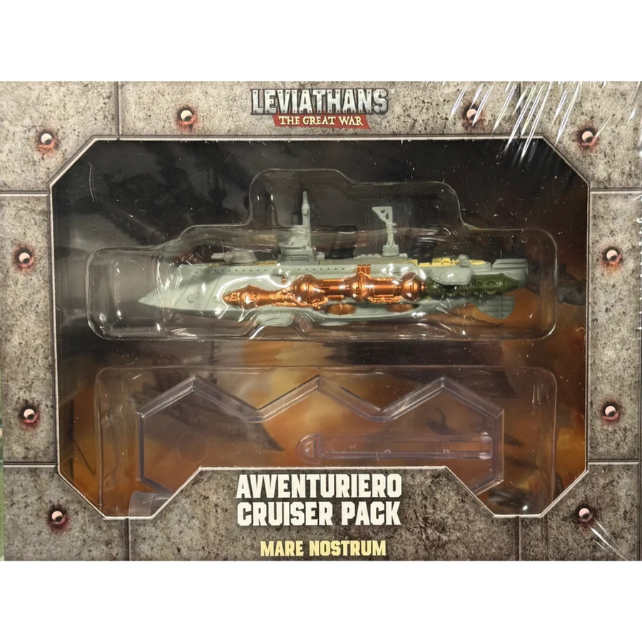 Leviathans: The Great War: Avventuriero Ship Pack (PREORDER)