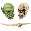 Mythic Legions RPG: Enemy Head Pack (PREORDER)