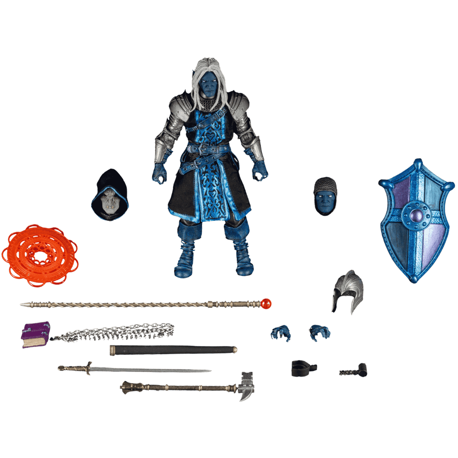 Mythic Legions RPG: Villainous Paladin/Cleric - Deluxe Action Figure (7in) (PREORDER)