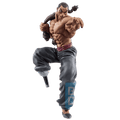 Baki: Retsu Kaioh (Giant Heartbeat) Masterlise Ichibansho Figure (PREORDER)