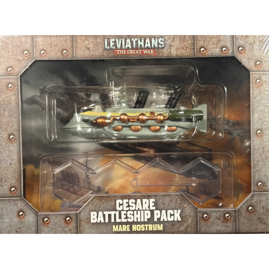 Leviathans: The Great War: Cesare Ship Pack (PREORDER)