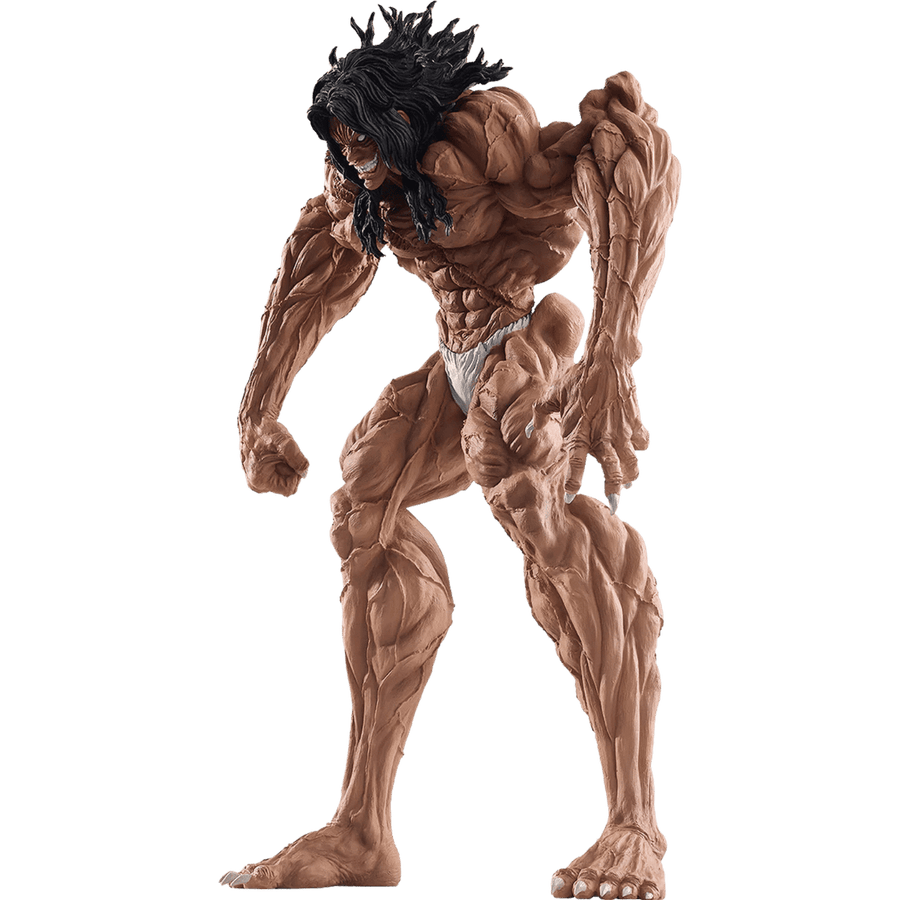 Baki: Pickle (Giant Heartbeat) Masterlise Ichibansho Figure (PREORDER)