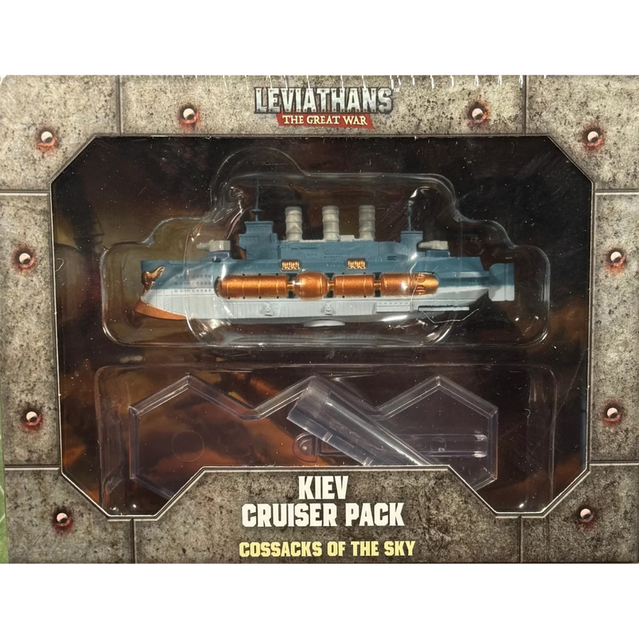 Leviathans: The Great War: Kiev Ship Pack (PREORDER)