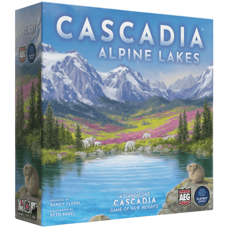 Cascadia: Alpine Lakes (PREORDER) (Add to cart to see price)