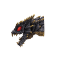Godzilla: Monster Head (The Biography of The Most Terrifying Monster King) Ichibansho Zakka Magnets - Display Box (6) (PREORDER)