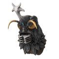Godzilla: Monster Head (The Biography of The Most Terrifying Monster King) Ichibansho Zakka Magnets - Display Box (6) (PREORDER)