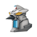 Godzilla: Monster Head (The Biography of The Most Terrifying Monster King) Ichibansho Zakka Magnets - Display Box (6) (PREORDER)