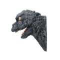 Godzilla: Monster Head (The Biography of The Most Terrifying Monster King) Ichibansho Zakka Magnets - Display Box (6) (PREORDER)