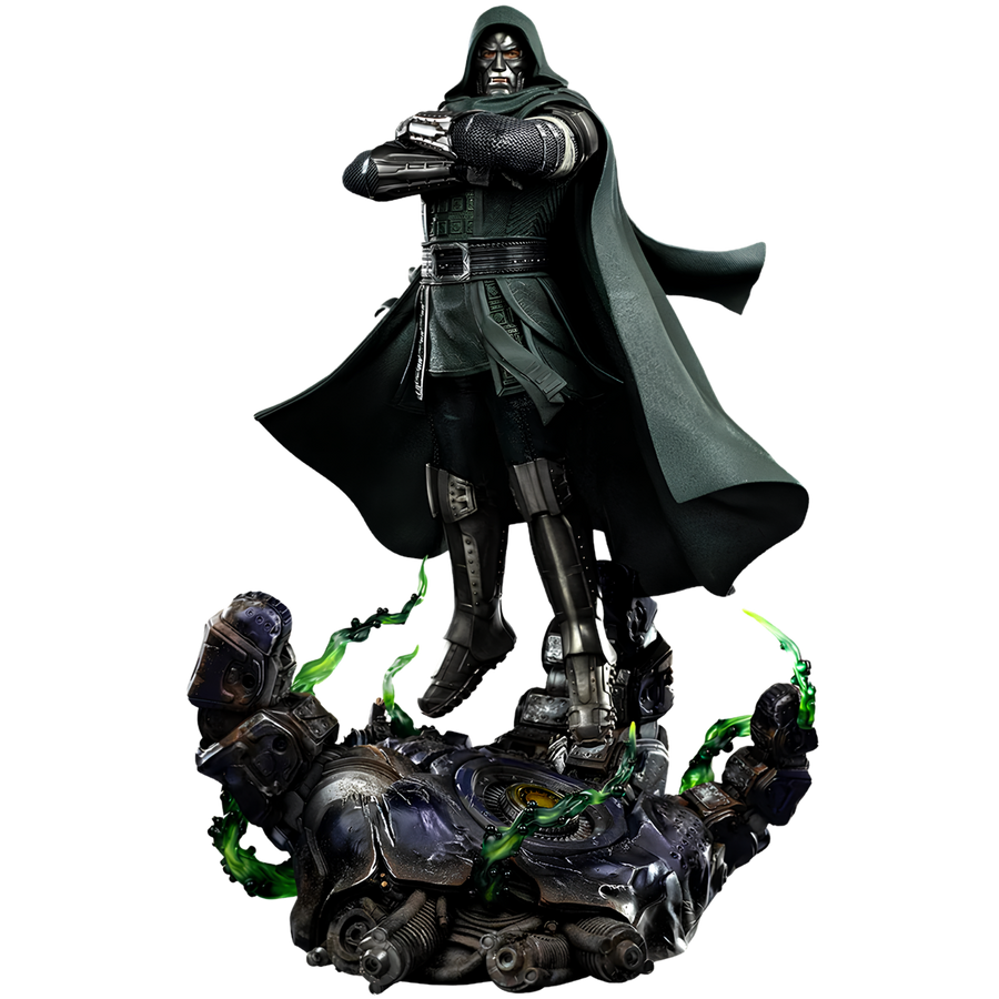 Marvel Studios: Avengers - Doomsday: Doctor Doom MARCAS143226-14 - Legacy Replica 1/4 Statue (PREORDER)
