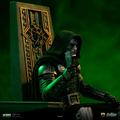 Marvel Studios: Avengers - Doomsday: Doctor Doom on Throne MARCAS141126-10 - Art Scale 1/10 Statue (PREORDER)