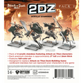 Attack on Titan: 2DZ Acrylic Standees Pack 2 (Levi, Erwin, Hange, Sasha)