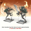 Attack on Titan: 2DZ Acrylic Standees Pack 2 (Levi, Erwin, Hange, Sasha)