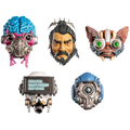 Cosmic Legions: Mortal Thorn Heads Pack (PREORDER)