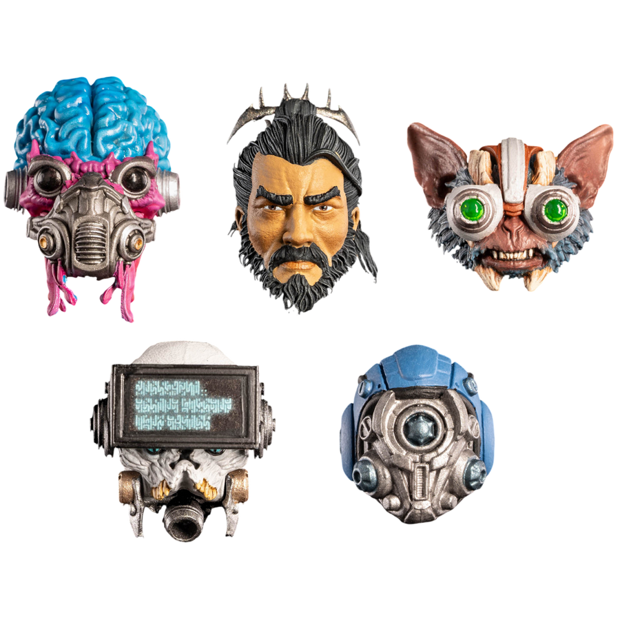 Cosmic Legions: Mortal Thorn Heads Pack (PREORDER)
