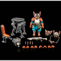 Cosmic Legions: Dr. Thyxx Zajjarii and Crawler (Deluxe) (PREORDER)