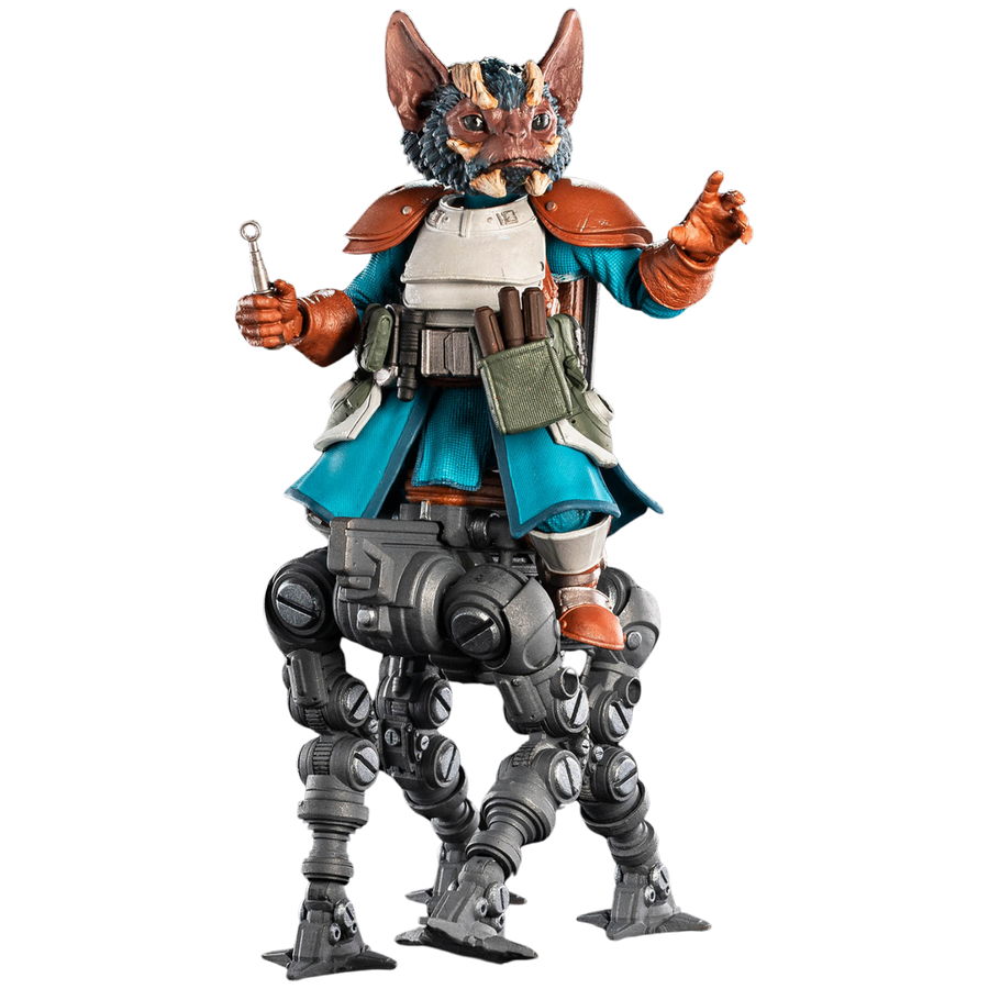 Cosmic Legions: Dr. Thyxx Zajjarii and Crawler (Deluxe) (PREORDER)