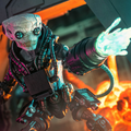 Cosmic Legions: Brainer / Mechroticon (PREORDER)