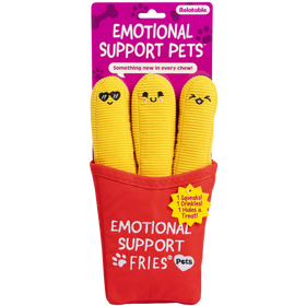 Emotional Support Pets: Dog Toy - Fries Plushie
