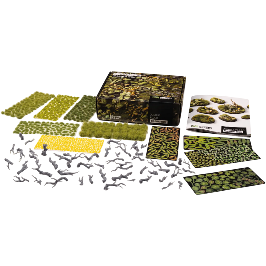 Gamers Grass: Basing Box - Jungle Floor (PREORDER)