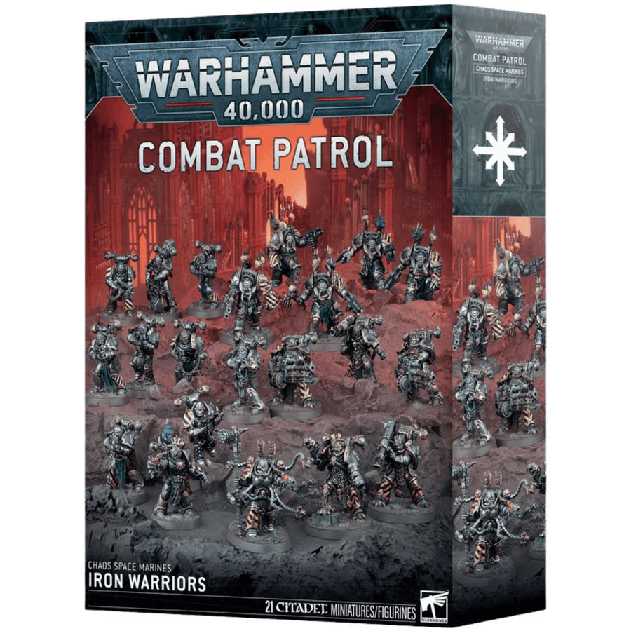 Warhammer 40K Combat Patrol: Chaos Space Marines - Iron Warriors