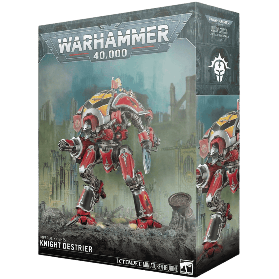 Warhammer 40K: Imperial Knights - Knight Destrier