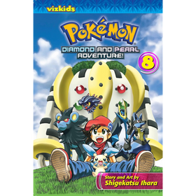 Pokemon: Diamond and Pearl Adventure! - Volume 8