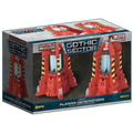Battlefield in a Box: Gothic Sector - Legion Plasma Generators (Red) (PREORDER)