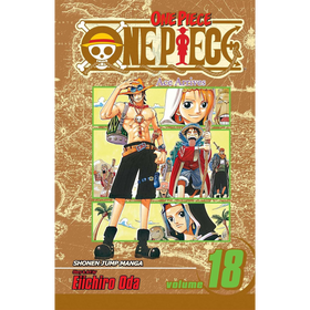Shonen Jump Manga: One Piece - Vol. 18