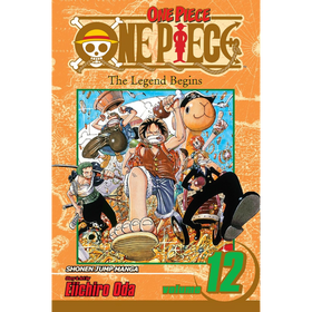 Shonen Jump Manga: One Piece - Vol. 12