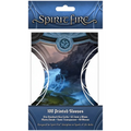 Spirit Fire: Semi-Transparent Printed Card Sleeves - Behemoth (Blue) (100ct) (Add to cart to see price) (PREORDER)