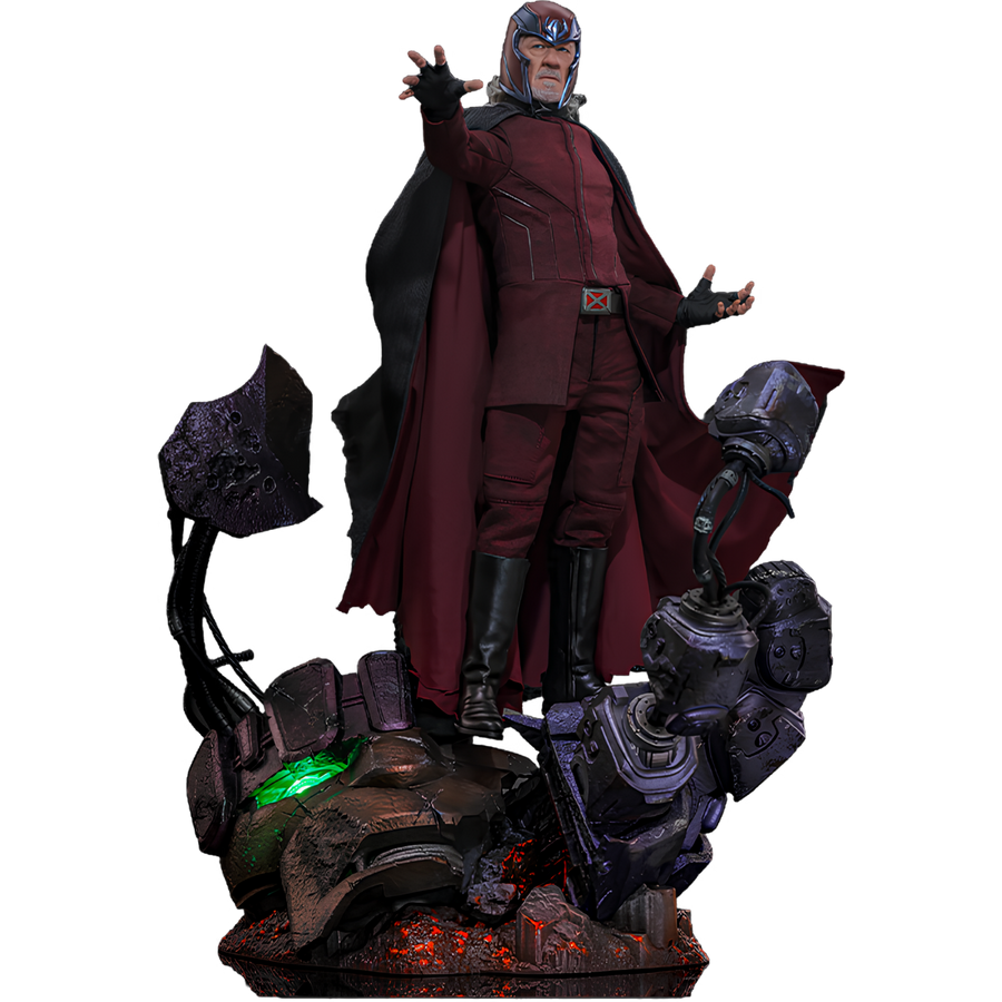 Marvel Studios: Avengers - Doctor Doom: Magneto MMS913 - 1/6th Scale Collectible Figure (Deluxe Version) (PREORDER)