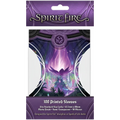 Spirit Fire: Semi-Transparent Printed Card Sleeves - Spirit Bloom (Purple) (100ct) (Add to cart to see price) (PREORDER)