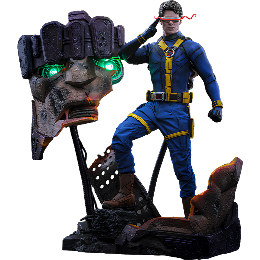 Marvel Studios: Avengers - Doctor Doom: Cyclops MMS909 - 1/6th Scale Collectible Figure (Deluxe Edition) (PREORDER)
