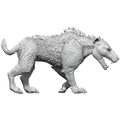 Pathfinder Battles Deep Cuts Miniatures: Hyaenodon (Unpainted) (PREORDER)