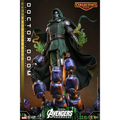 Marvel Studios: Avengers - Doctor Doom: Doctor Doom MMS907 - 1/6th Scale Collectible Figure (Ultimate Version) (PREORDER)