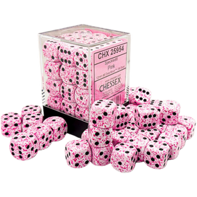 Chessex Dice: Speckled D6 12mm - Pink (36ct)