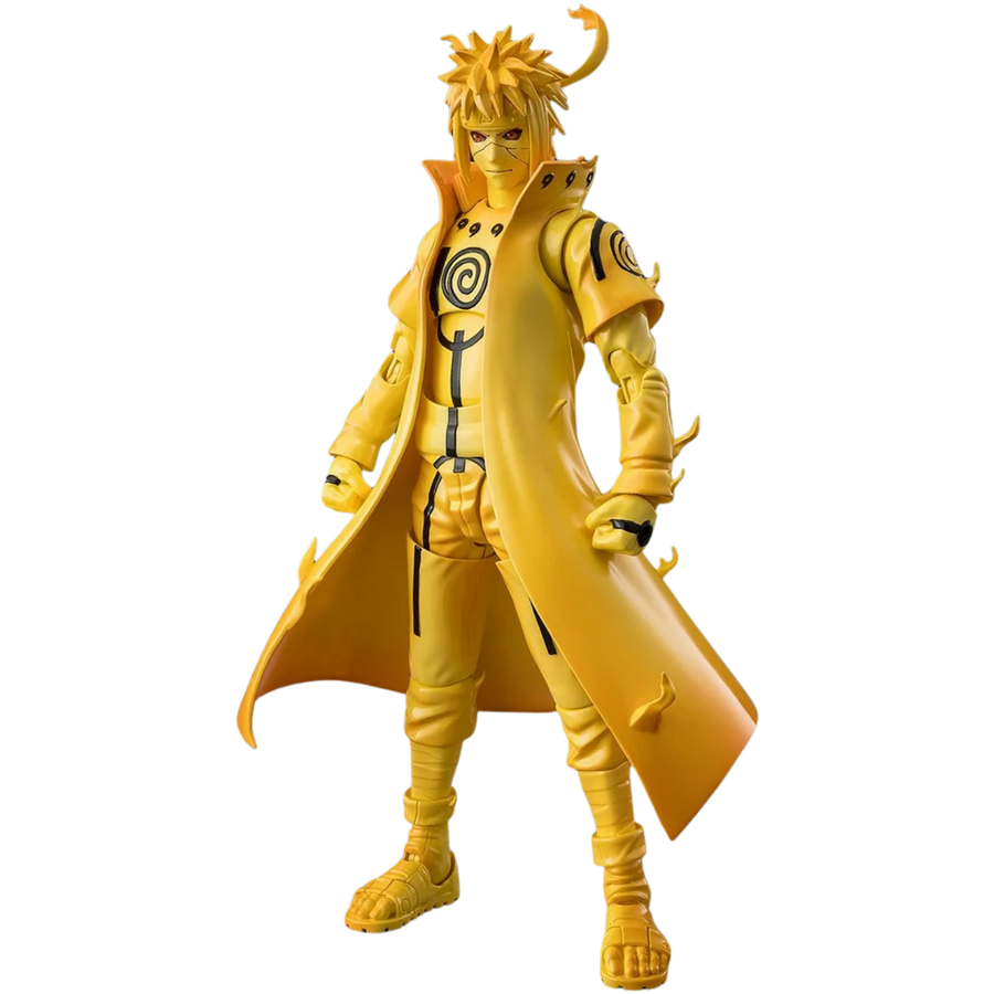 Naruto: Shippuden: Minato Namikaze (Kurama Link Mode) (Bond of Light That Shatters Darkness) - TAMASHII NATIONS S.H.Figuarts Action Figure (PREORDER)