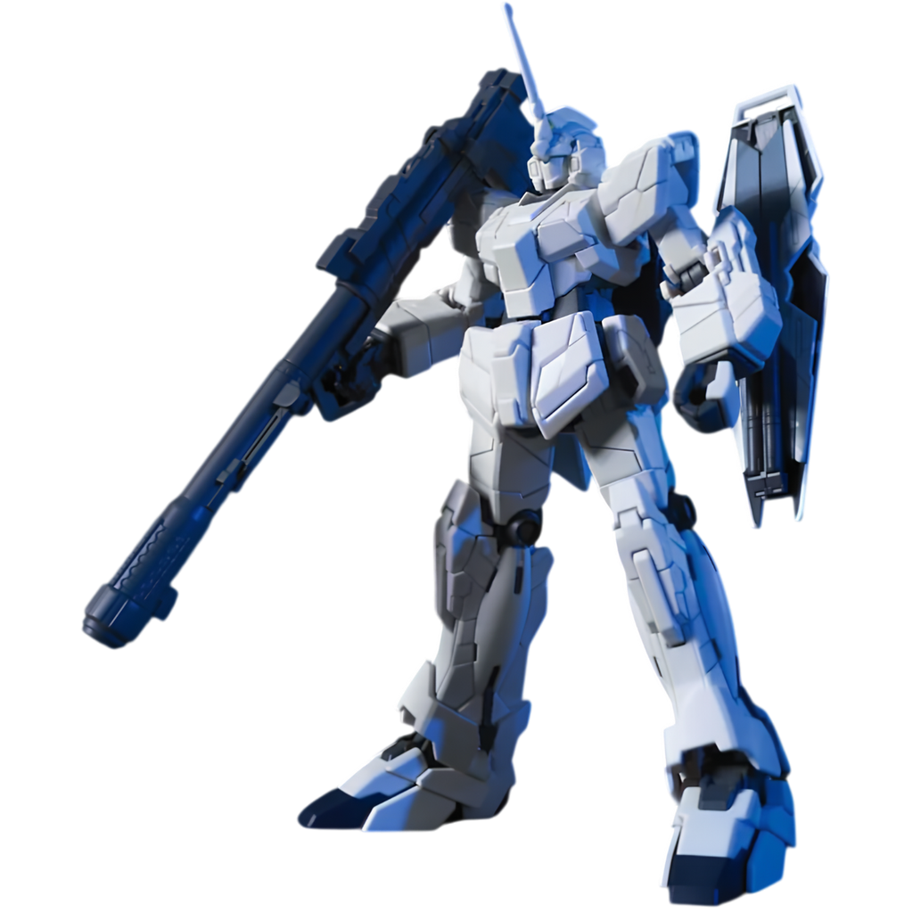 Mobile Suit Gundam Unicorn: HGUC 101 Unicorn Gundam (Unicorn Mode) - 1/144 Scale Model Kit