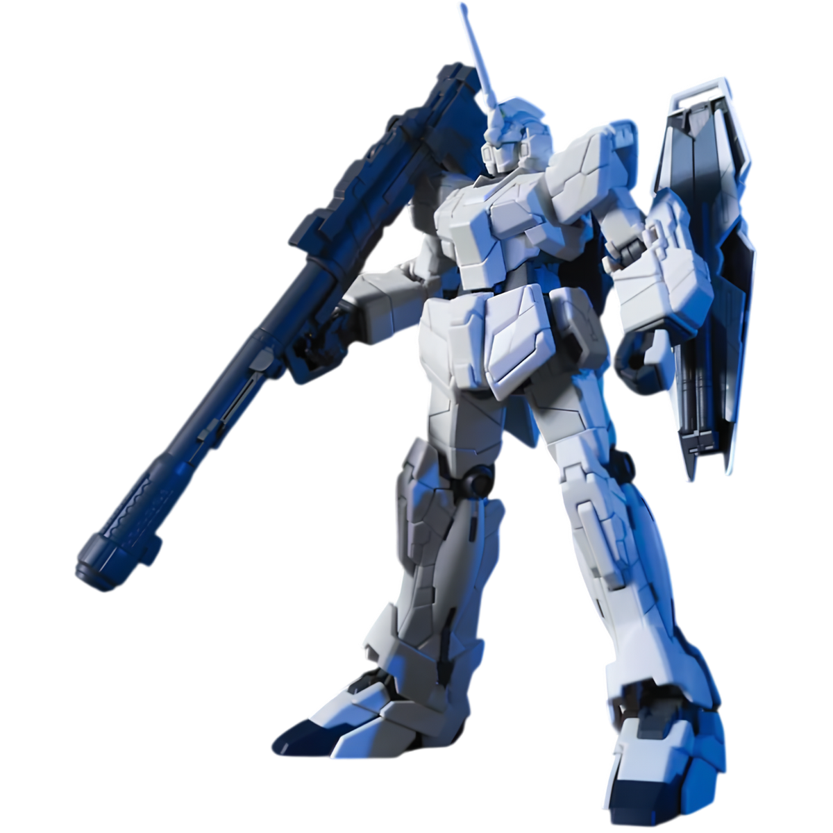 Mobile Suit Gundam Unicorn: HGUC 101 Unicorn Gundam (Unicorn Mode) - 1/144 Scale Model Kit