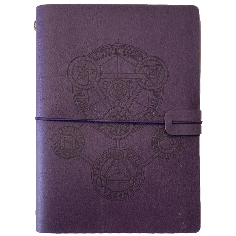 Character Journal: Purple - Arcane Circle (PREORDER)