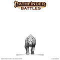 Pathfinder Battles Deep Cuts Miniatures: Hyaenodon (Unpainted) (PREORDER)