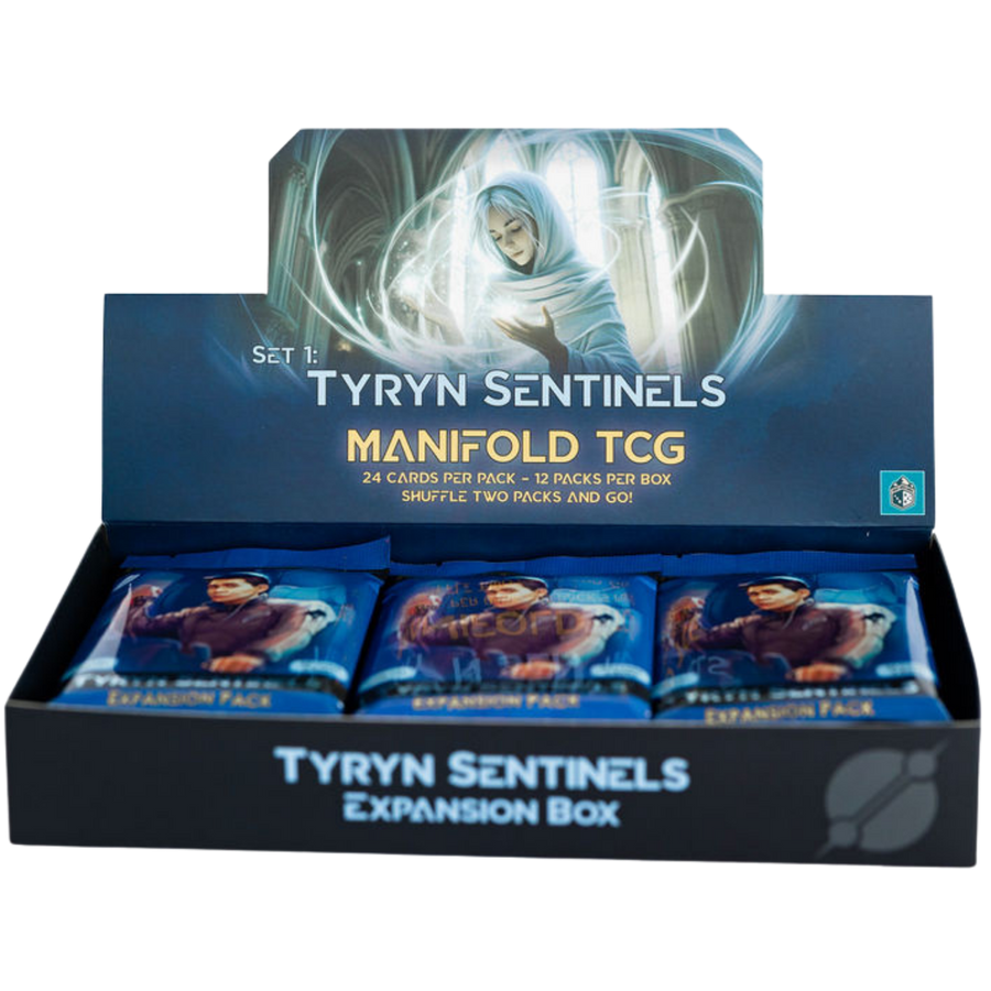 Manifold TCG: Tyryn Sentinels - Expansion Box (PREORDER)